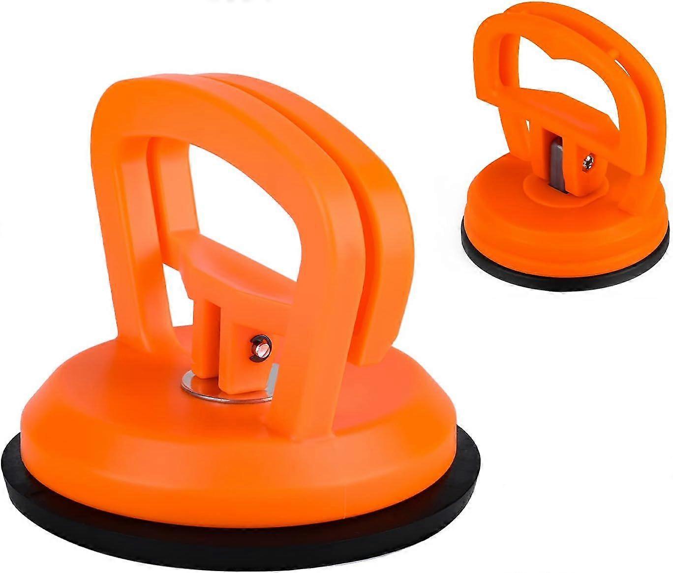 Dent Puller Suction Cup Handle Lifter, Poderoso Car Dent Remover Suction Cup Dent Puller Kitfor Car Dent Repair As a Doorknob (4,6 polegadas + 2,3 polegadas)