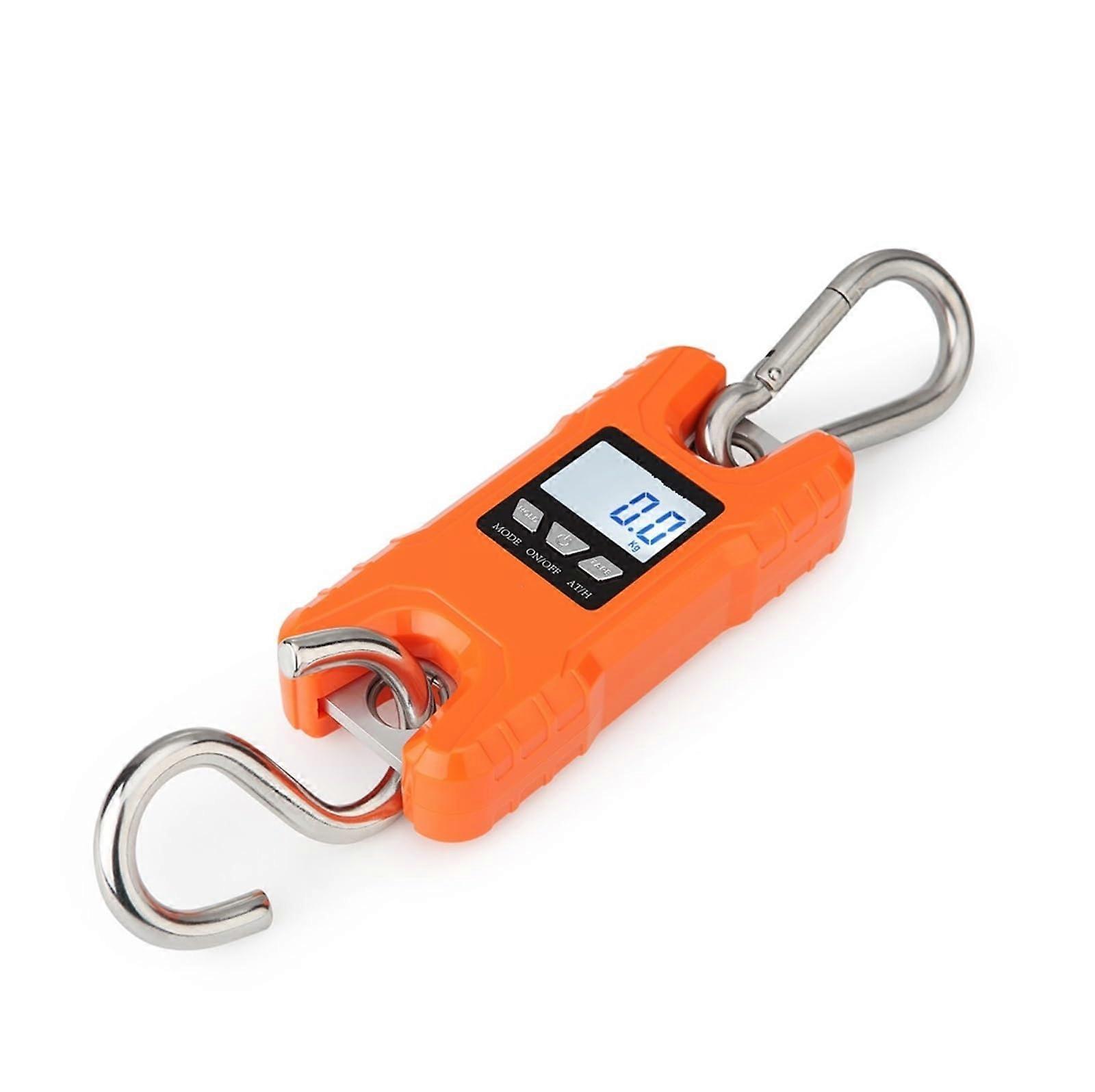 Hanging Scale, Digital Crane Scale 500kg/100g Scale Crane 0.2kg 500kg Industrial Scale