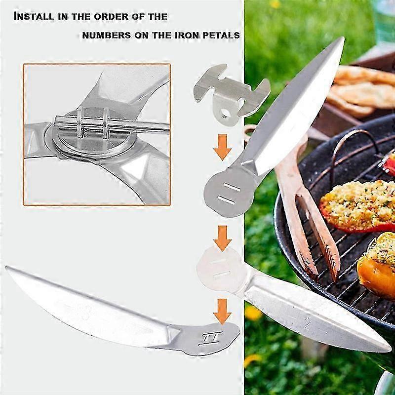 Kit Di Pulizia One-Touch Per Griglia Weber Da 22” – Lame, Leva E Accessori Per Bollitore 47 Cm E 57 Cm