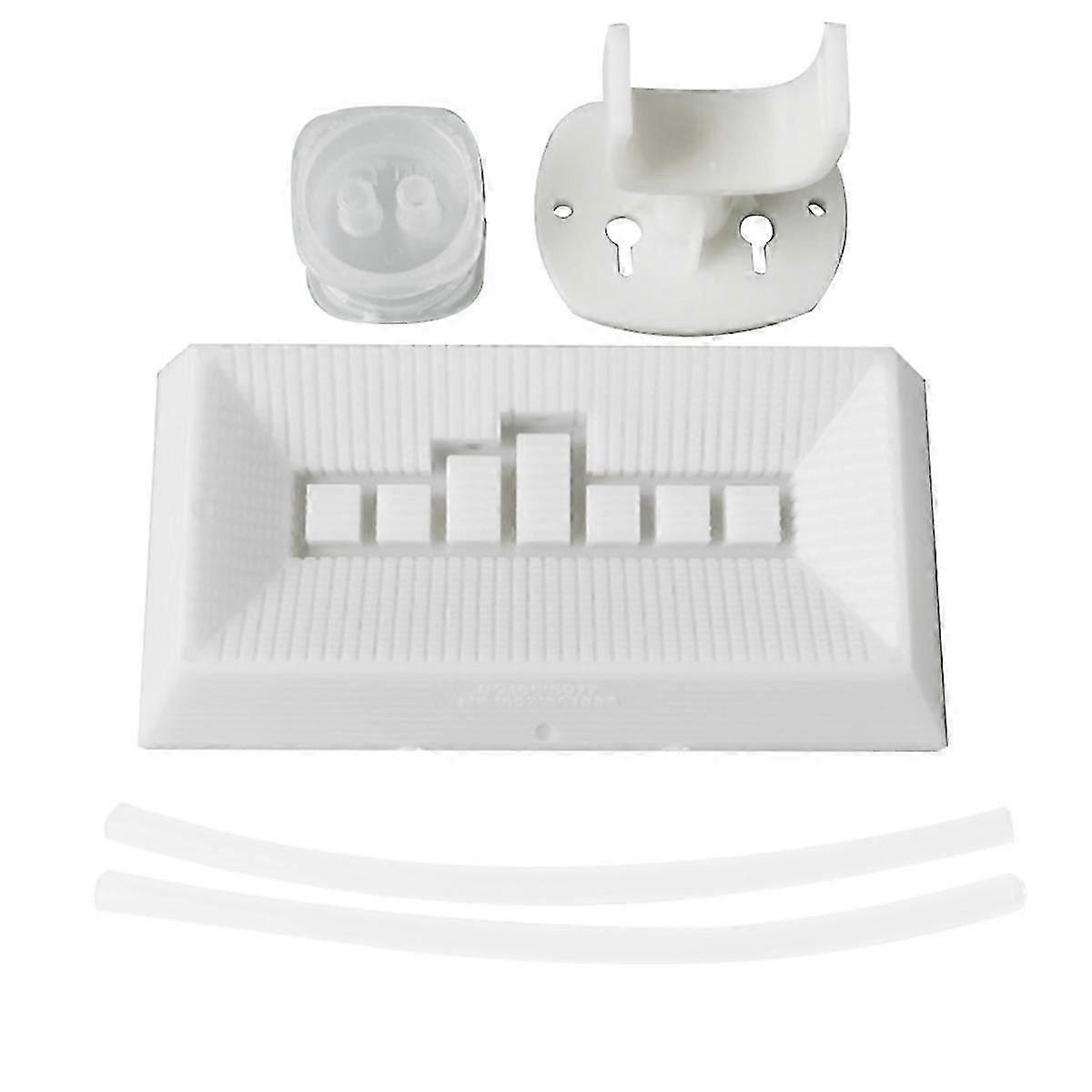 1 Set Beekeeping Waterer Feeding Plastic Honey Sugar Feed Trough Beehive Bee Feeder Beekeeper Tools
