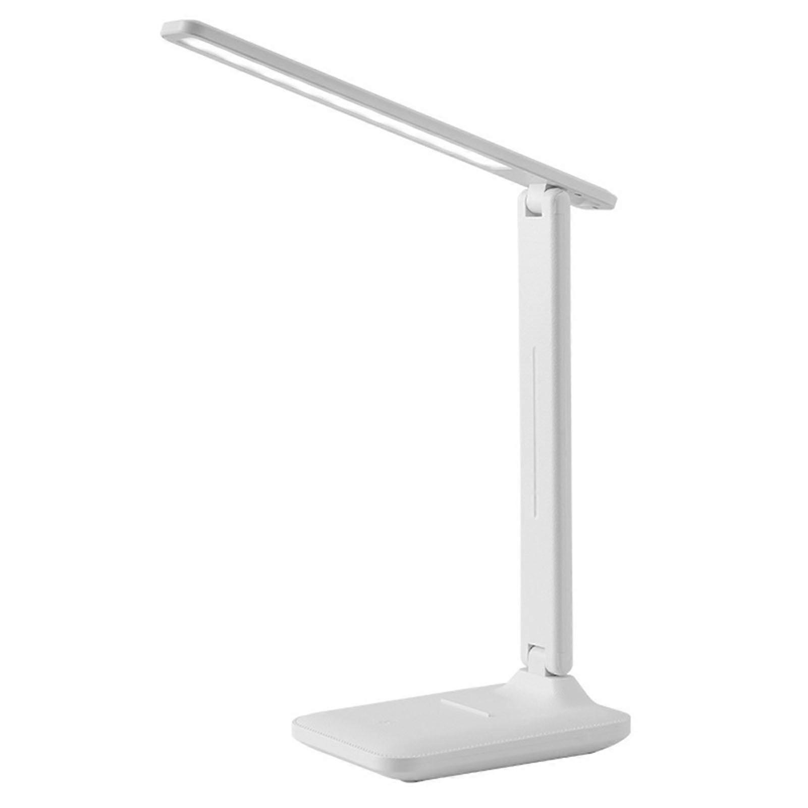 Folding Lamp Color Temperature Brightness Adjustable Eye Caring Touch Desk Lamp for Study Dorm