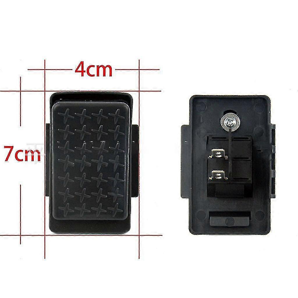 12V/6V Accelerator Foot Pedal with Reset and Control Switch for Kids' Electric Car Charging Socket