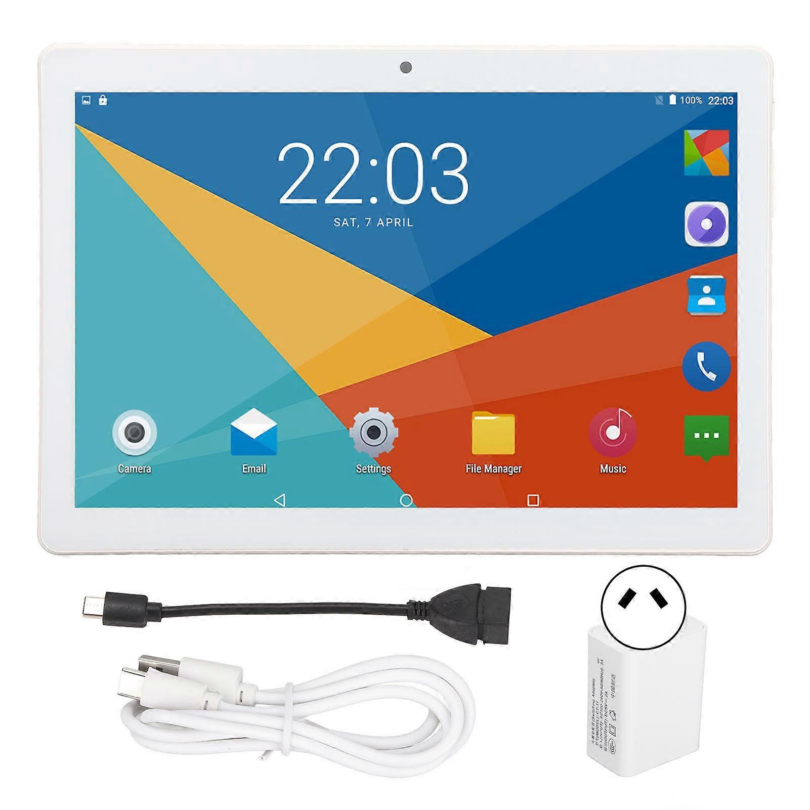 10 Inch Tablet 2G RAM 32G ROM 1960x1080 IPS Octa Core Card Dual Standby Calling Tablet for Android11