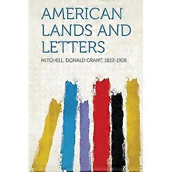 Amerikanske land og brev