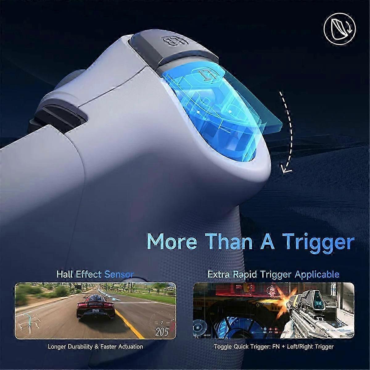 EasySMX M15 Gamepad Mobile Phone Controller for Android for IPhone 15