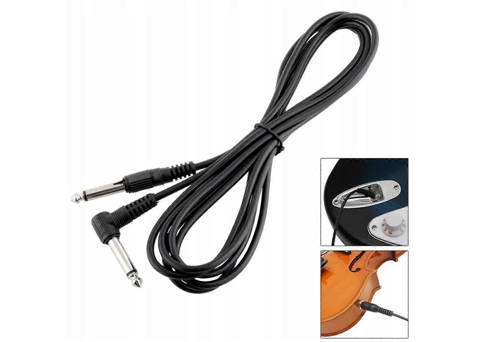 エレキギター用3mケーブル6.35mm