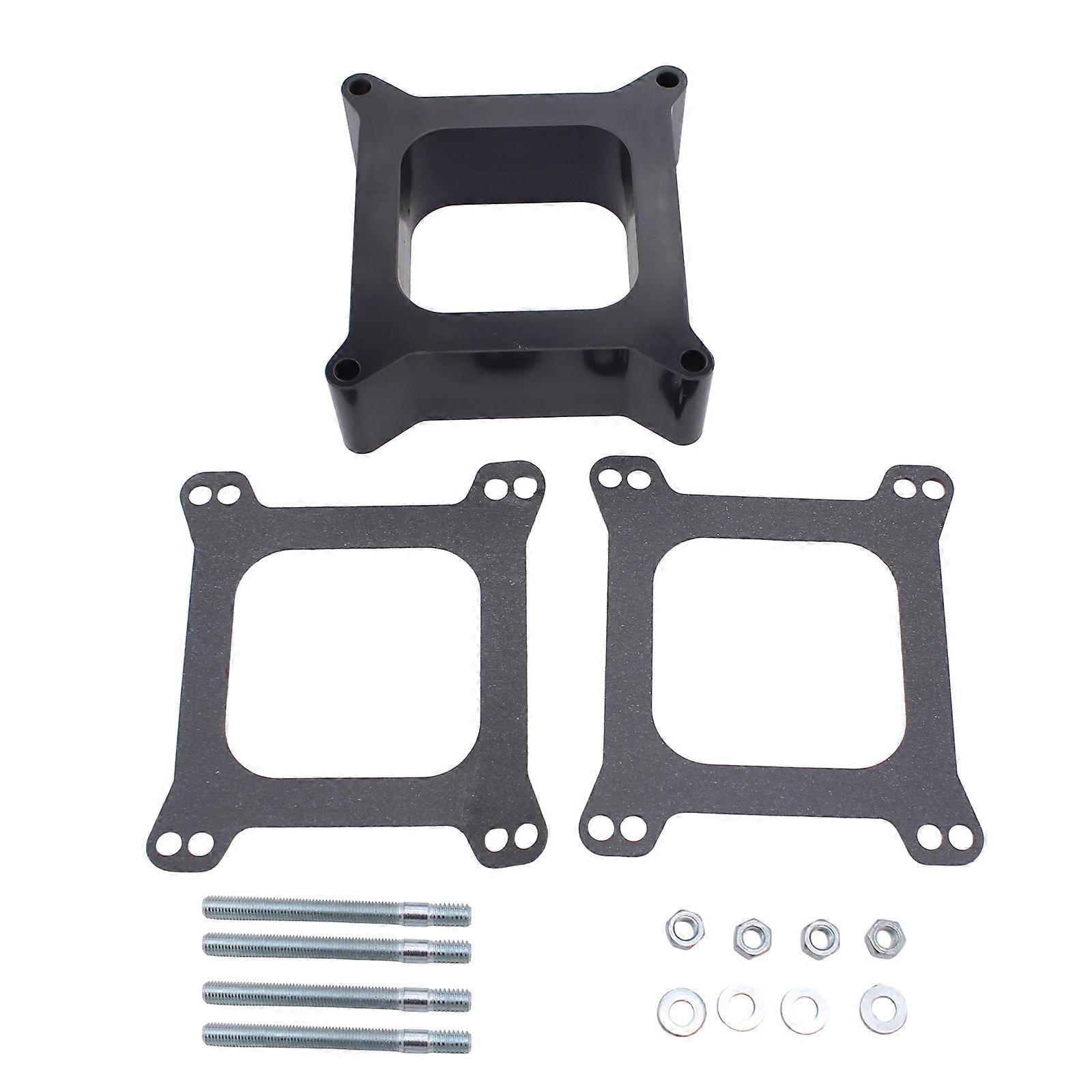 Phenolic Carburetor Spacer for 4bbl BBC Engine Easy Installation Carburetor Spacers Auto Modified Accessories