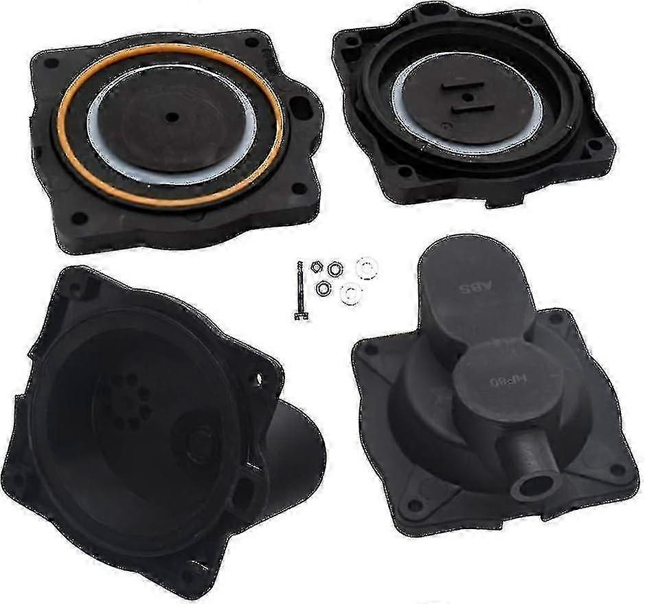 ヒブロー HP-80 HP-60 エアポンプ ダイヤフラム 修理 & 交換部品
