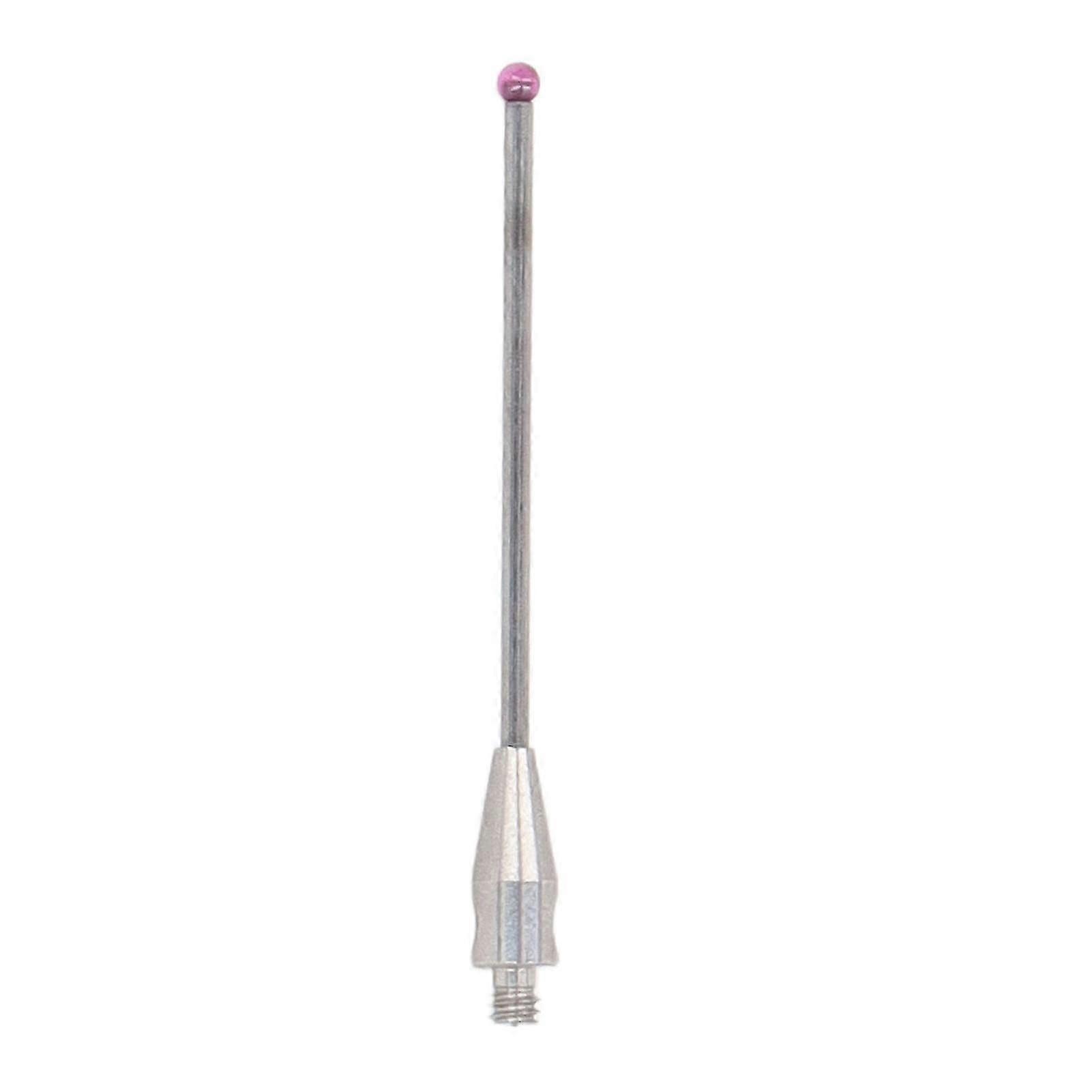 CMM Touch Probe Stylus Red Wear Resistant Ball Tungsten Carbide Rod High Rigidity CMM Machine Tools M2 0035