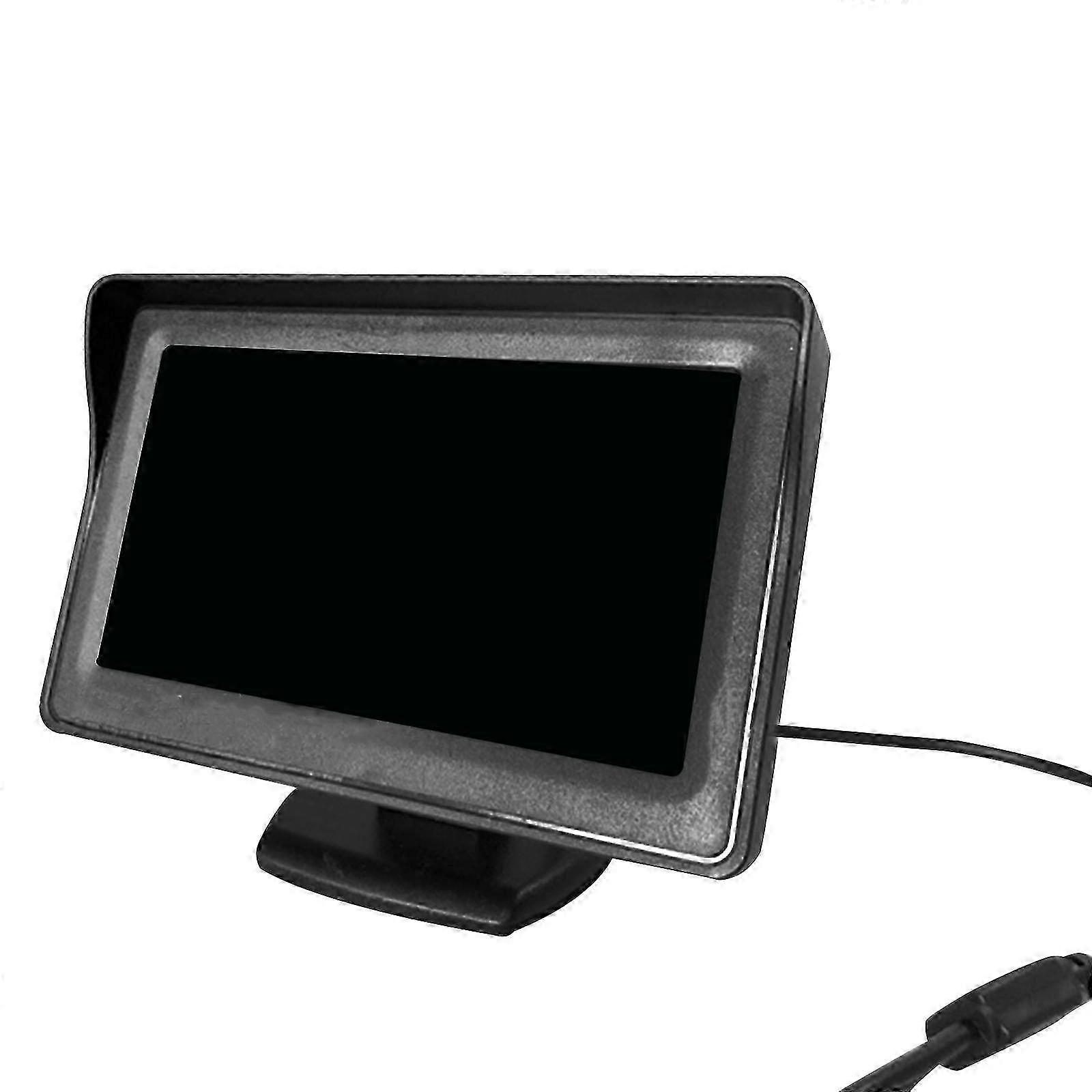 4.3'' Rear Viewing Monitor Screen Reverse Parking Screen for Truck SUV