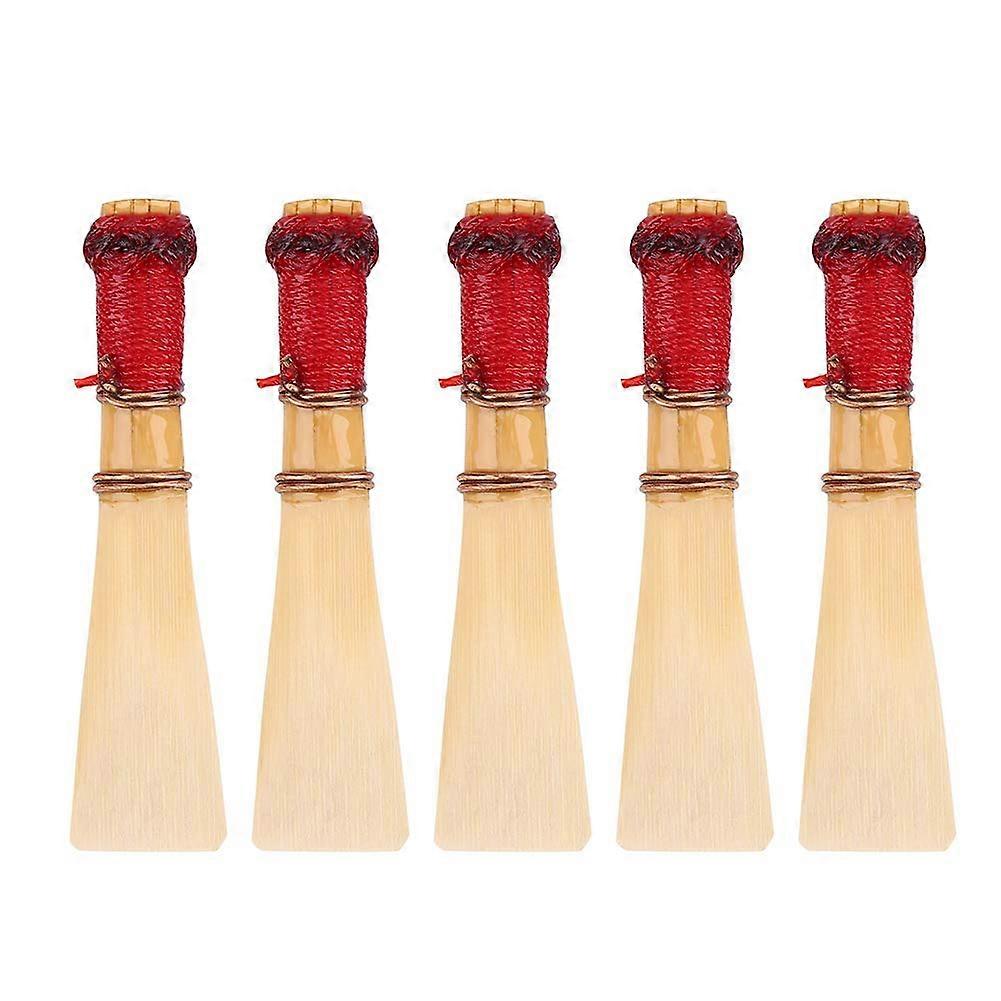 5 Pcs Bassoon Reed, Bassoon Protective Case Bassoon Medium Soft for Instrument Accessories Ref: 1652
