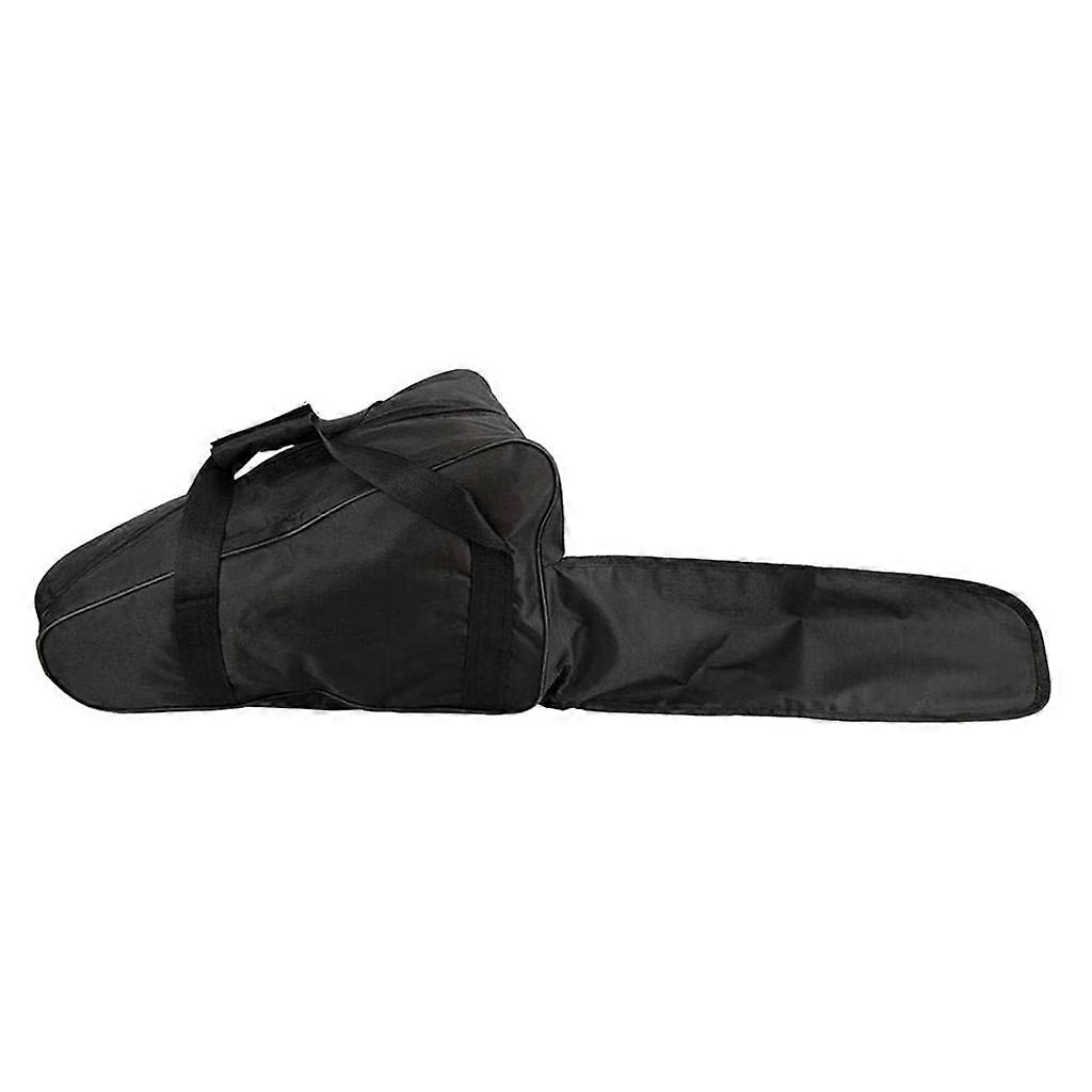Chainsaw Bag Carrying for Case Portable for Protection Waterproof Holder Fit for 17" Chainsaw Storage Bag Black