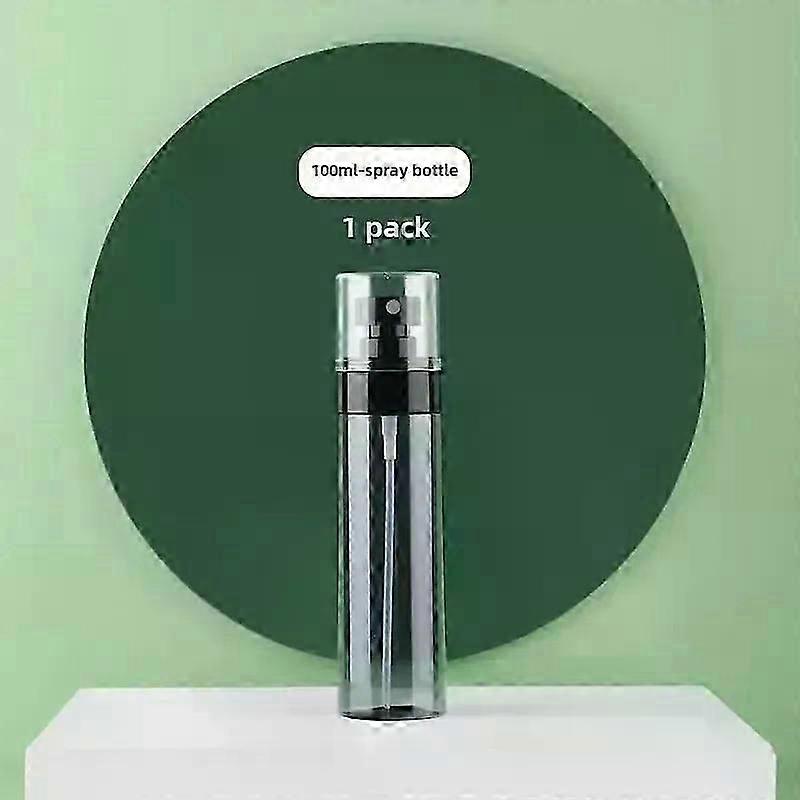 30ml 60ml 80ml 100ml 120ml Spray Bottle Fine Mist Sub-bottling Travel Portable Small Cosmestic Bottle Travel Refillable Bottle