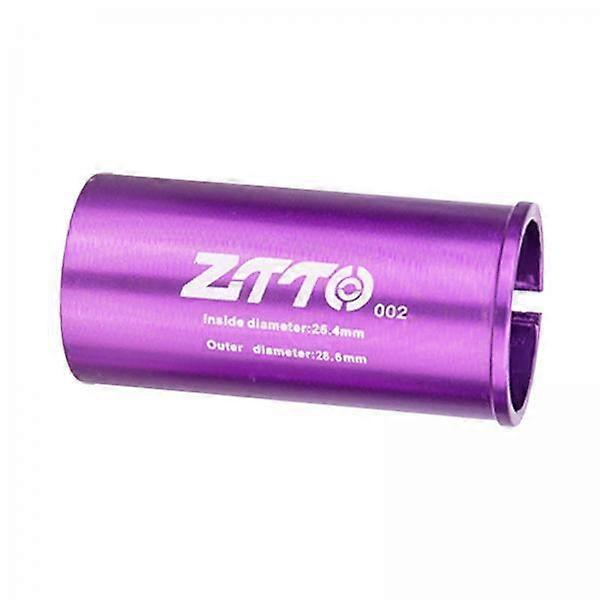 Universal Seatpost Reducer Sleeve Adapter 26 to 24mm