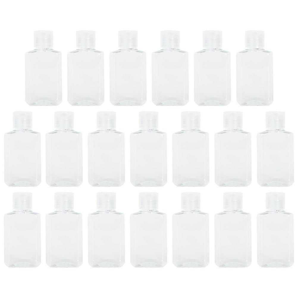 20pcs 60ml Portable Empty Bottle Lotion Bottle Makeup Containers Storage Bottle