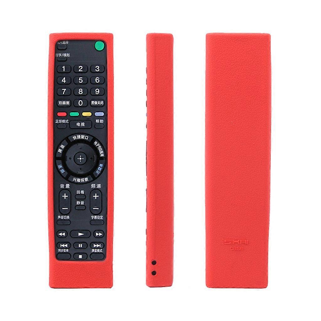 Silicone Remote Control Cover TV Protective for Case For RMF-TX200C 210 211 Remote Silicone Cover For  Voice Control  Green