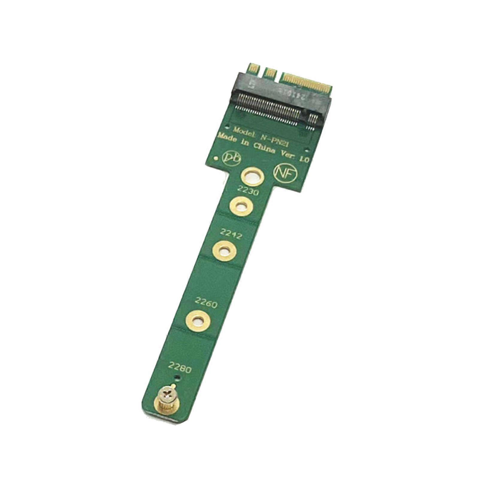 M.2 Wifi Adapter To NGFF NVMe 2280 M.2 SSDs Converter Wifi Networking Card Networking Card Adapter for PC Desktop Accessories