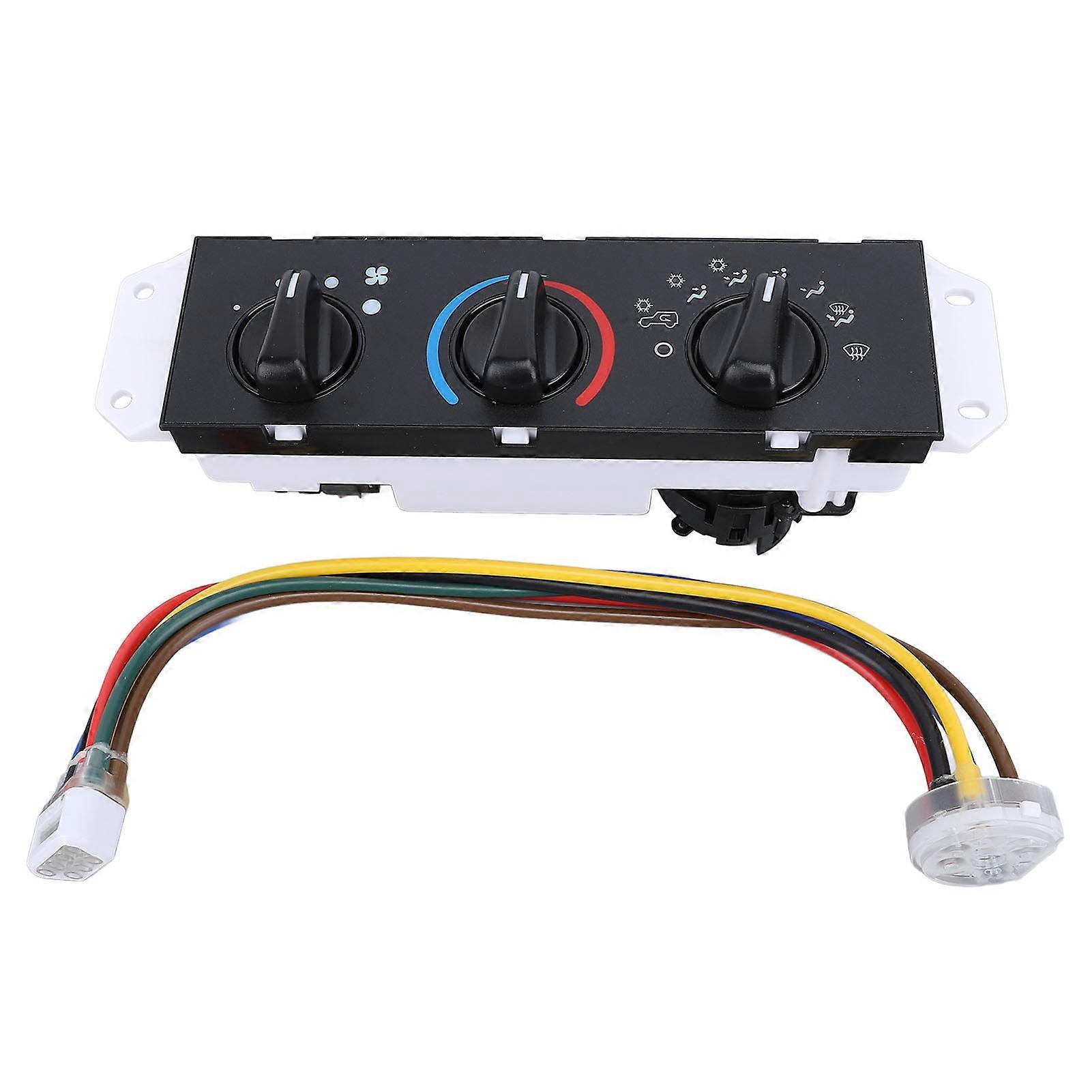 Air Conditioning Heater Control Switch 55056558AA Stable Performance AC Heater Climate Control Unit Panel