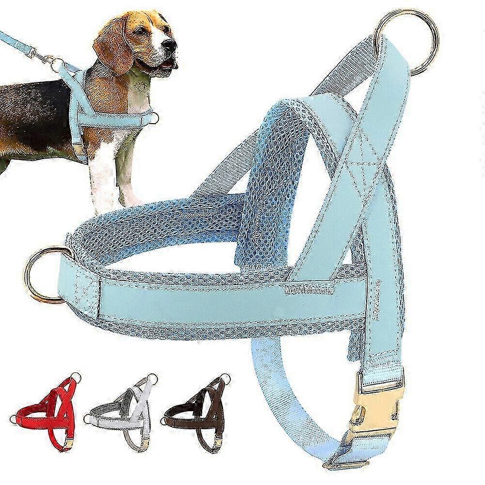 No Pull Adjustable Pet Dog Harness Front Leading With Metal Buckle