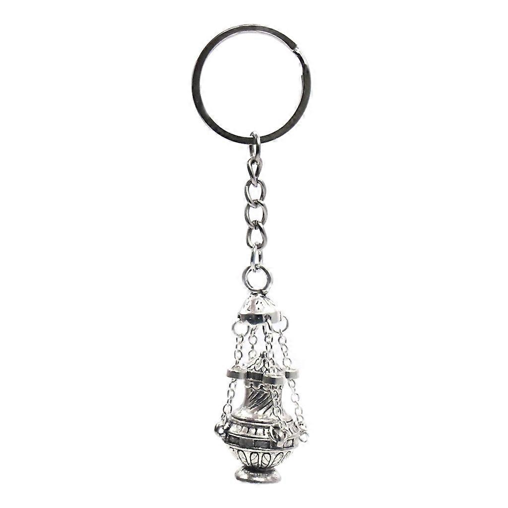 Christian Keychains Mobile Phone Computer Bag Charm for Indoor and Outdoor Handbag Decoration