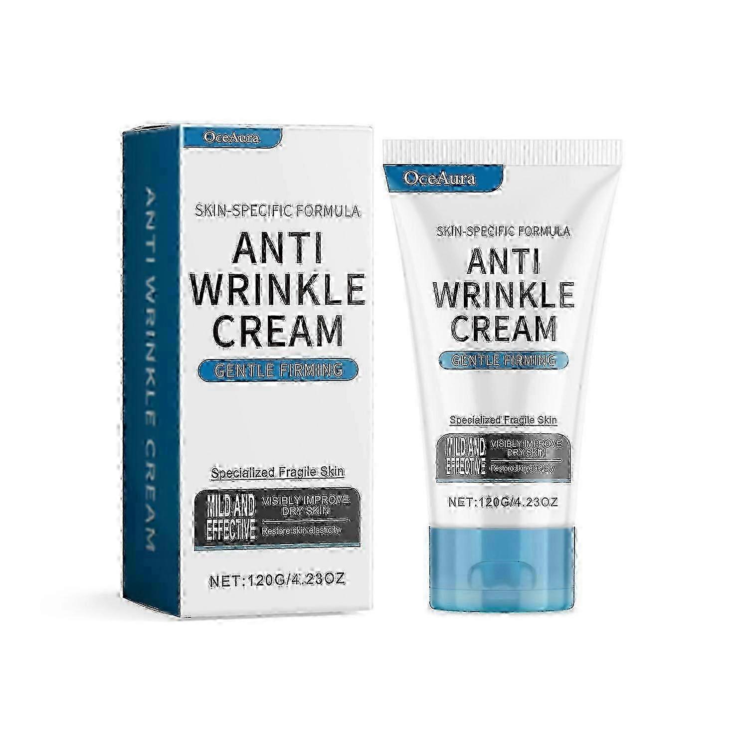 OceAura Gentle Firming Anti-Wrinkle Cream Moisturizes Skin, Moisturizes Skin, Lightens Fine Lines, F