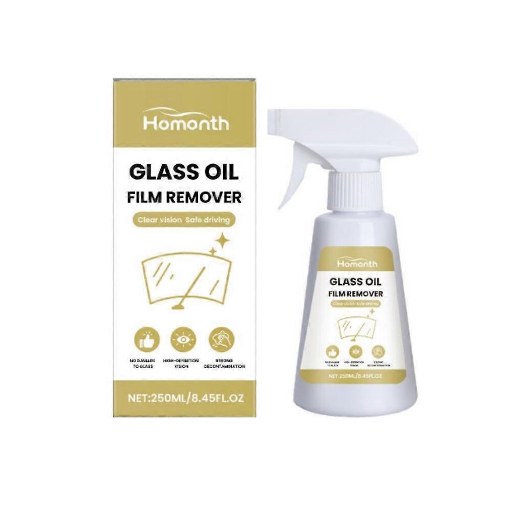 منظف فيلم إزالة الشحوم الزجاجي التلقائي ، مزيل ، ماء زجاجي نظيف ، تنظيف قوي وإزالة التلوث