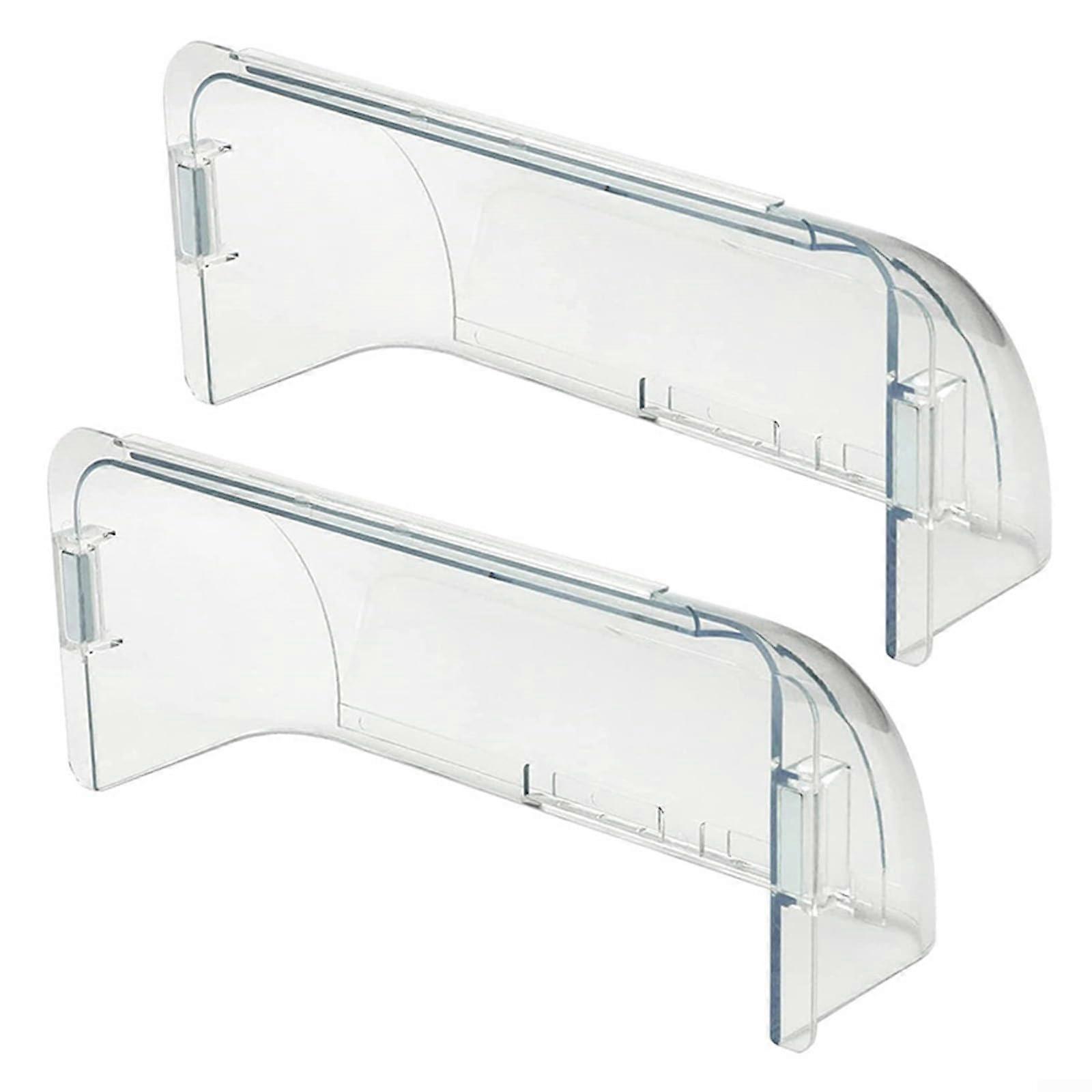Magnetic airflow deflector for the floor, improved comfort, adjustable