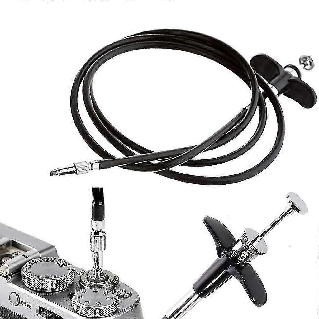 Mechanical Shutter Release Control Cable For Digital Camera / Film Camera