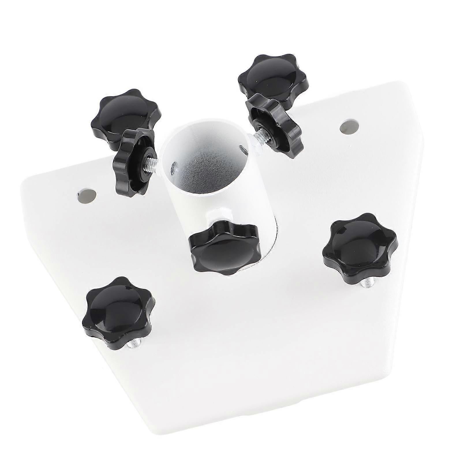 Satellite Internet Pole Mount Bracket for Gen 3 V3 Dish, White