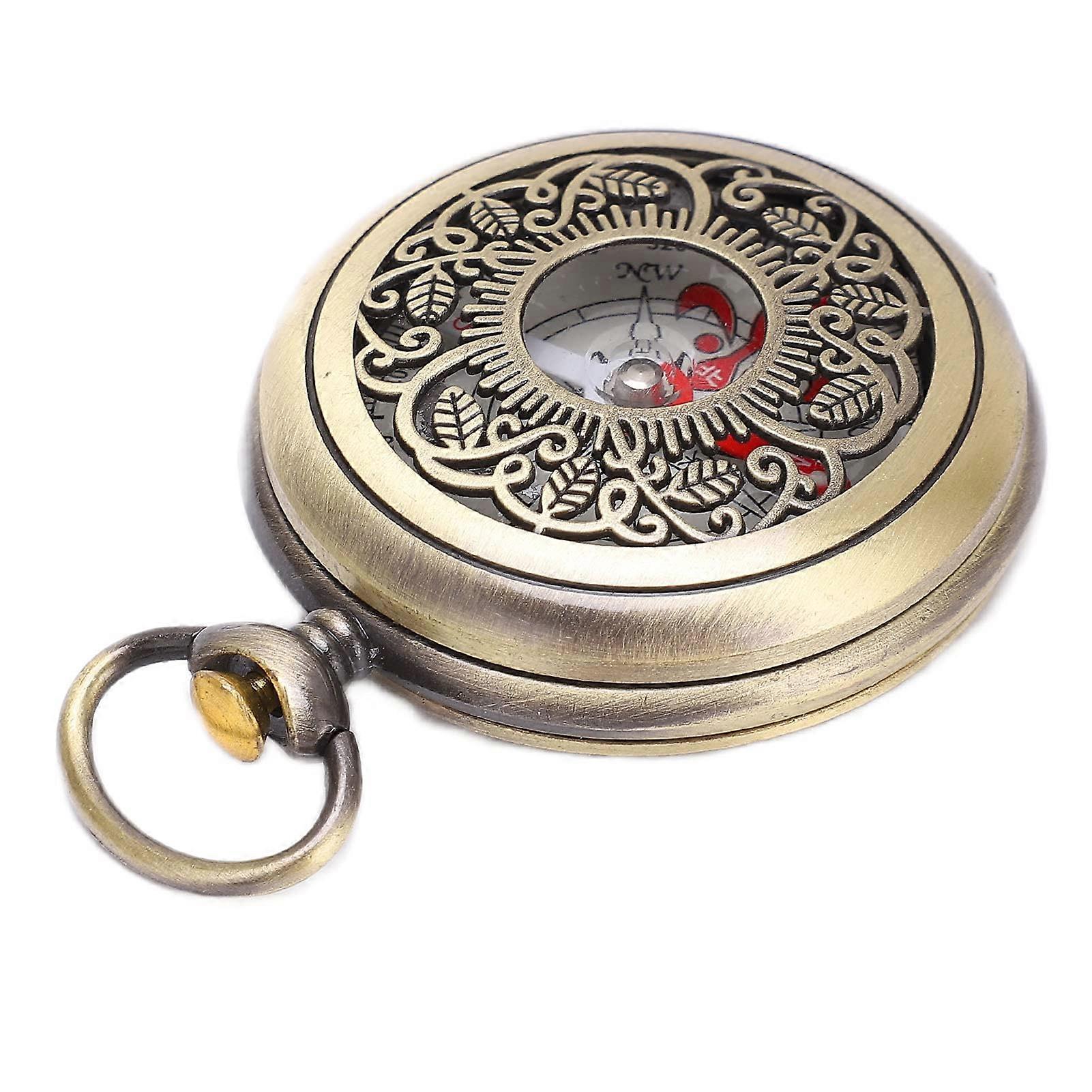 brass compass for navigation, Survival, 360° scale,, housing, Gifts for Exploring nature, Camping