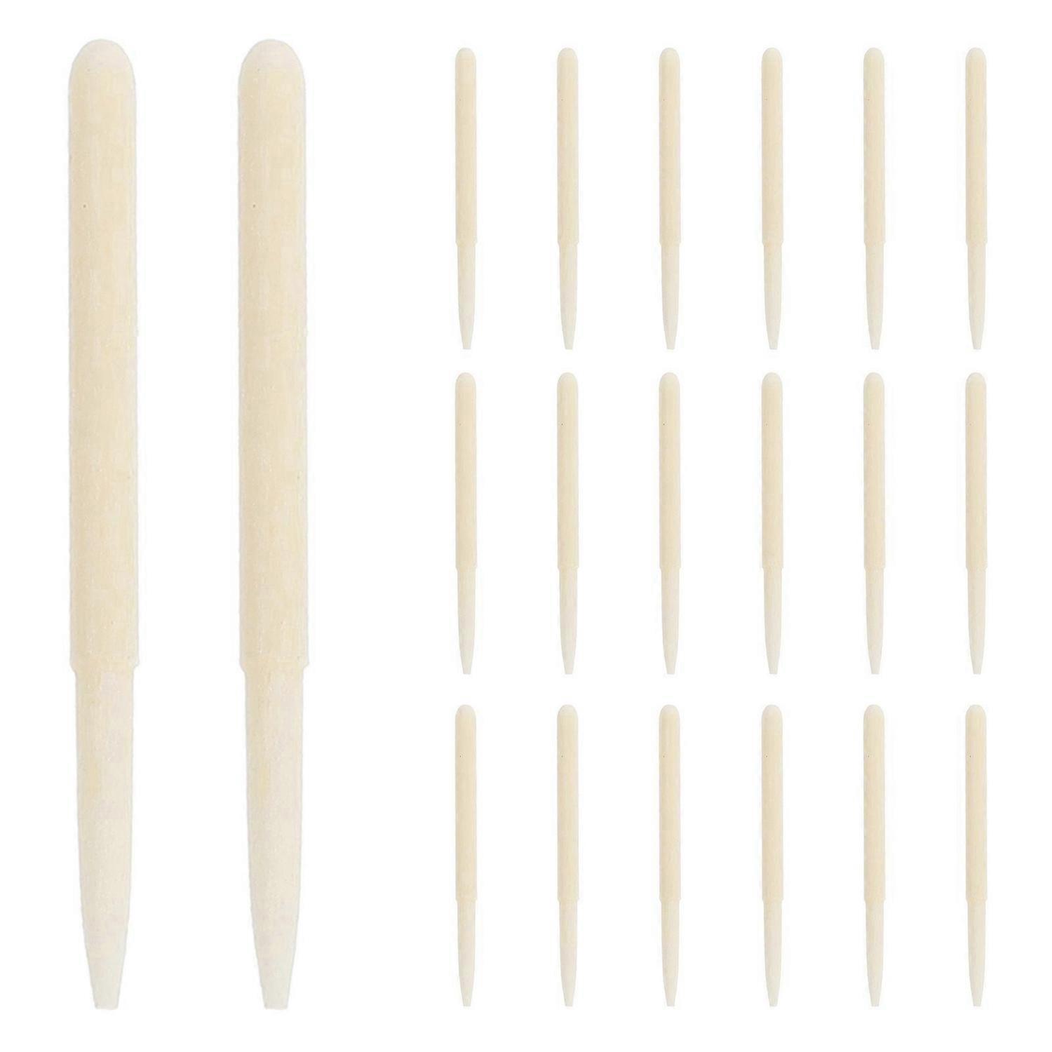 30Pcs Replacement Nibs Painting Pen Tips Universal Pen Points Marking Pen Refill Nibs