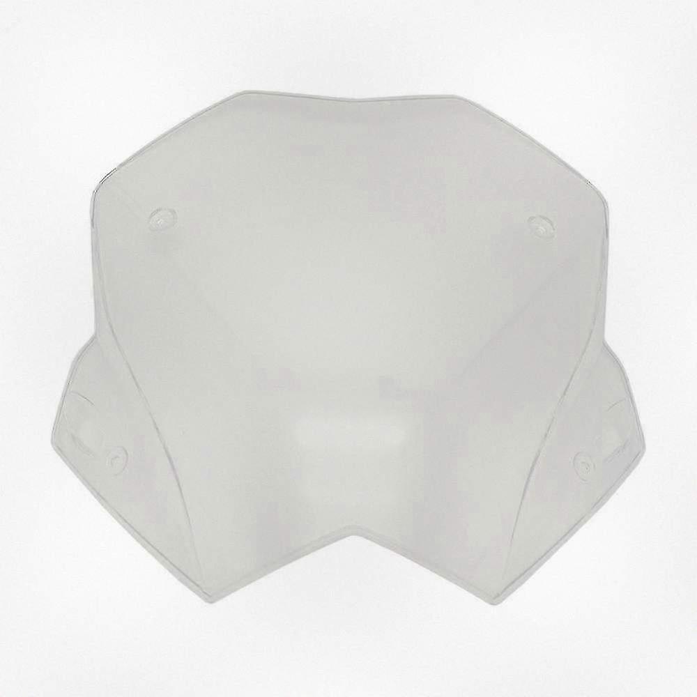 Windscreen Convention Windshield for Yzf Models, Compatible with Yamaha Tmax 530 (2012-2016), Black Clear Wind Deflectors