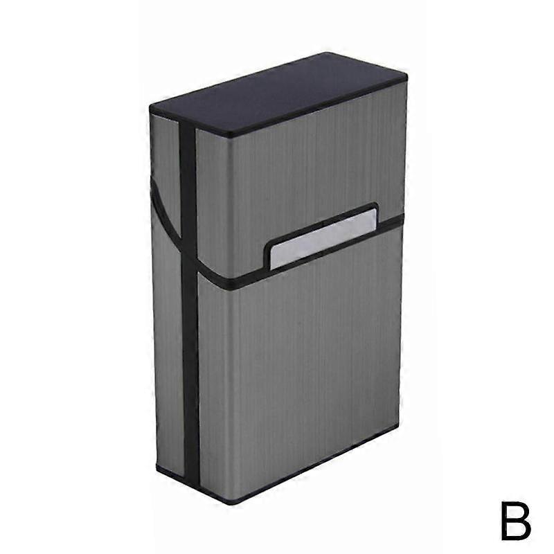 Aluminum Cigarette Case Lightweight Elegant Design for Hard Pack Protection