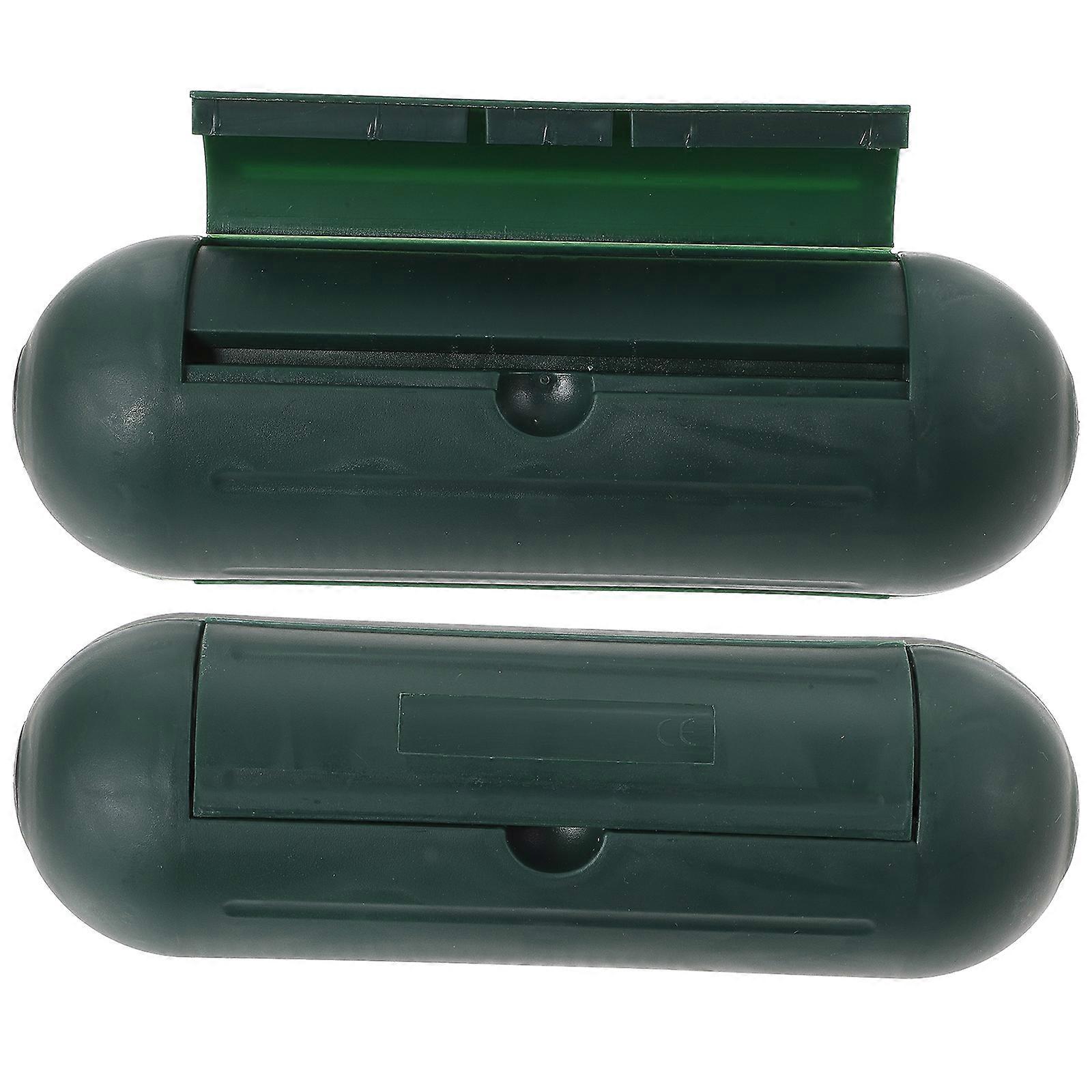 Waterproof Socket Enclosure Box, Perfect for Landscape Lighting and Pumps