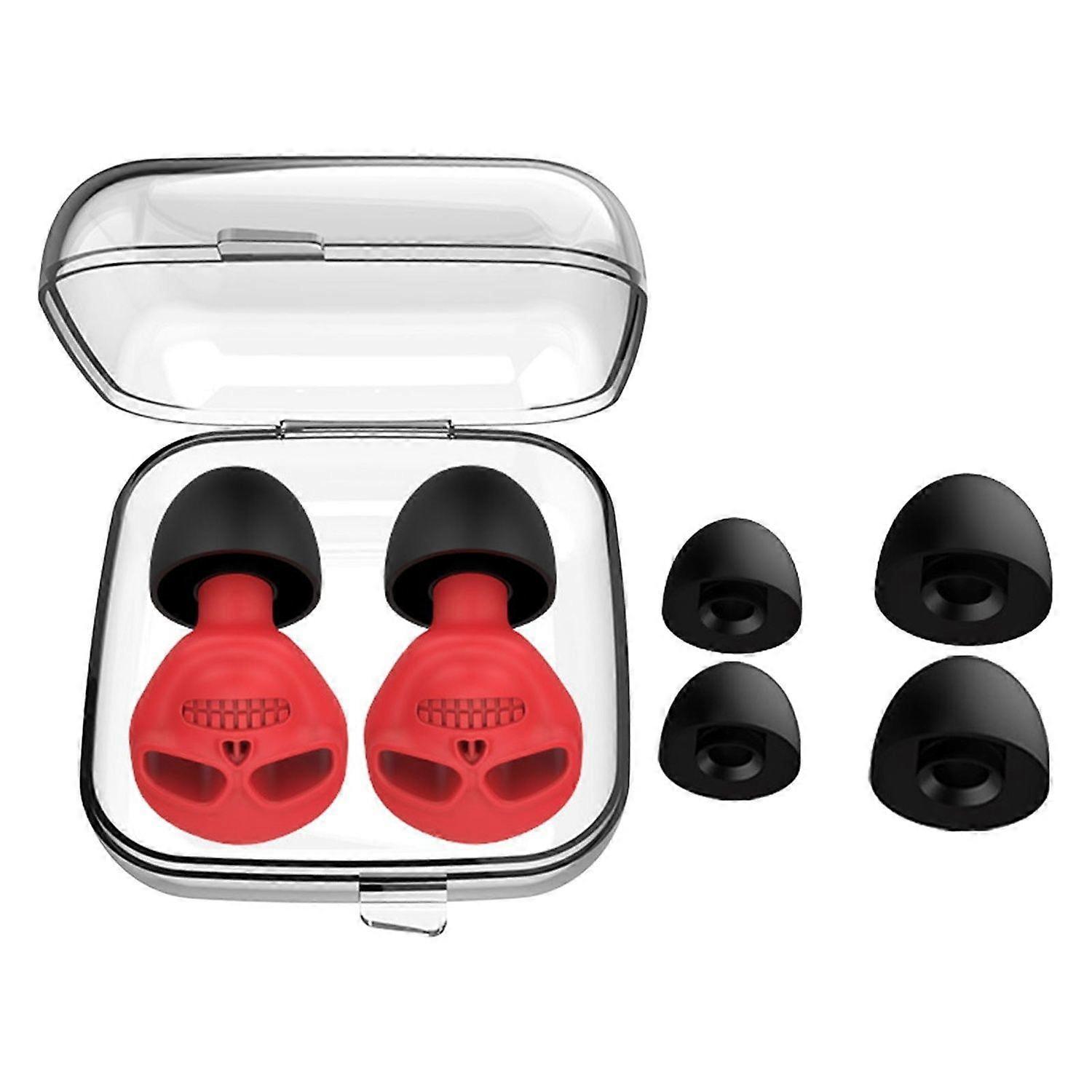 1 Pair Of Reusable Motorcycle Earplugs Comfortable Earplugs For Motorcycle Riding With High-Fidelity Filter Noise Reduction