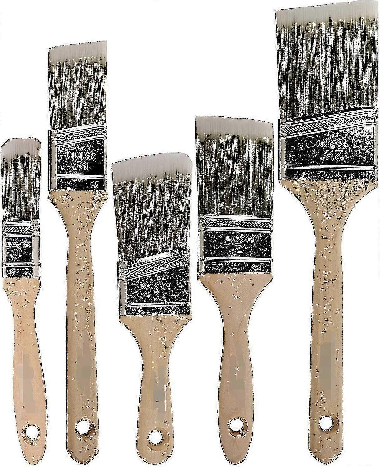 5pack الرسامين المهنية فرشاة الطلاء الثقيلة ، فرش الرسم ، فرش الطلاء مجموعة ، فرش الطلاء ، أدوات الرسامين ، فرشاة الرسامين ، الرسامين Paintbrus