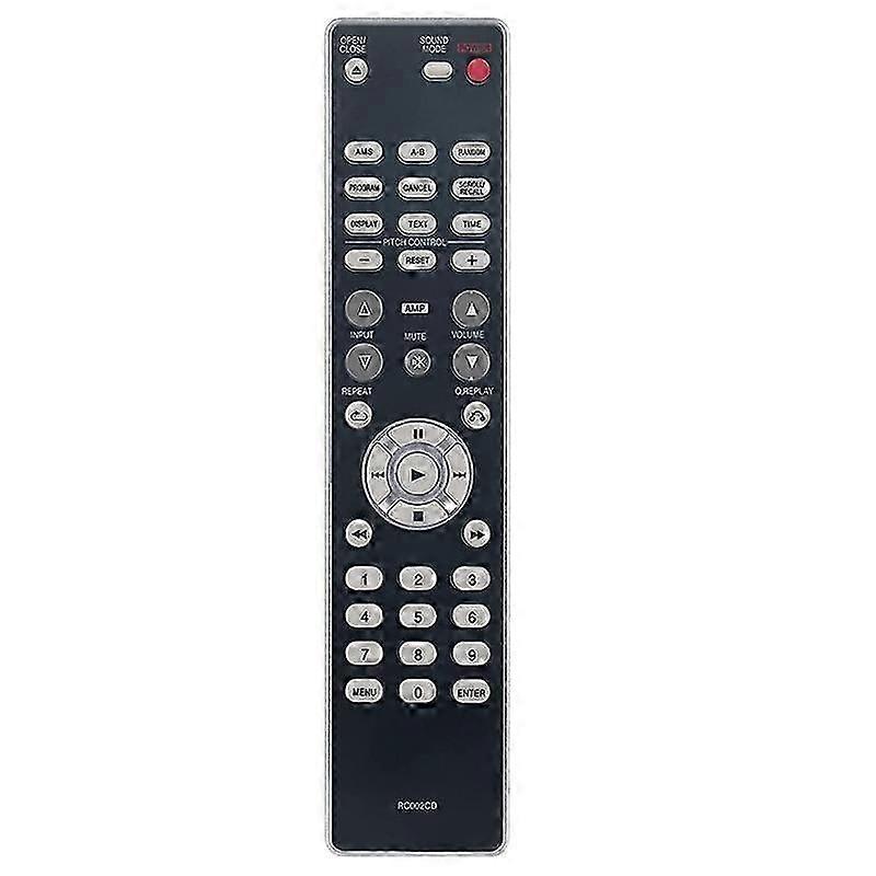 RC002CD Remote Control Replacement for Disc CD Player
