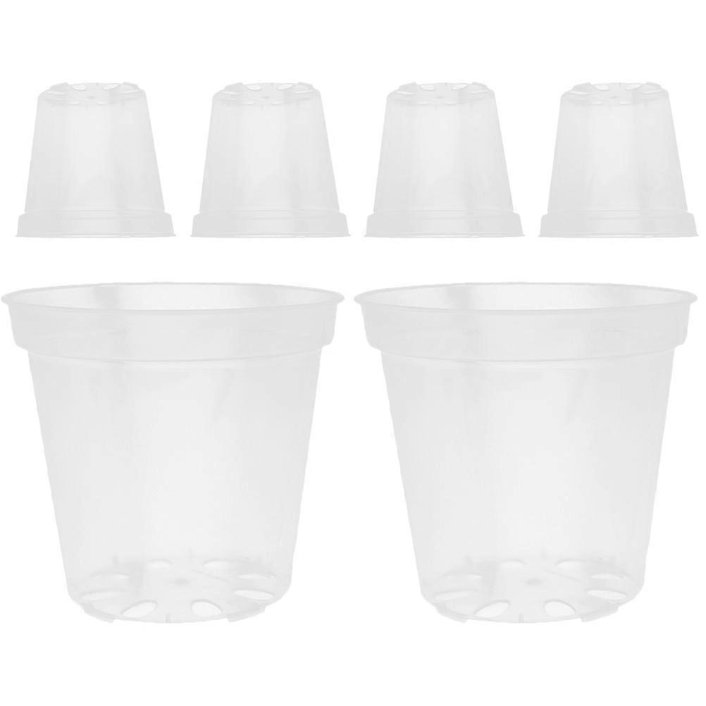 Planter with Drainage Solution for Orchid and Indoor Plants