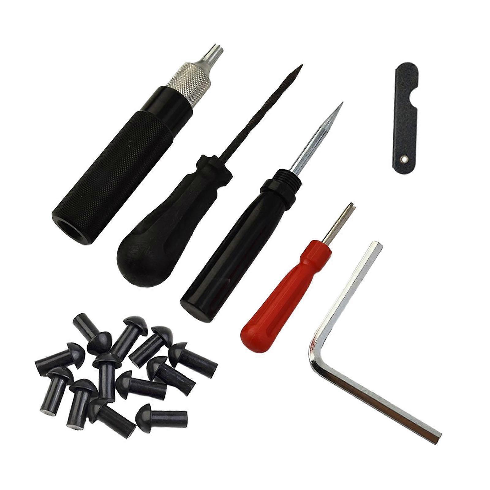 Tire Repair Kit Practical Multifunctional Lightweight Compact Easy to Use