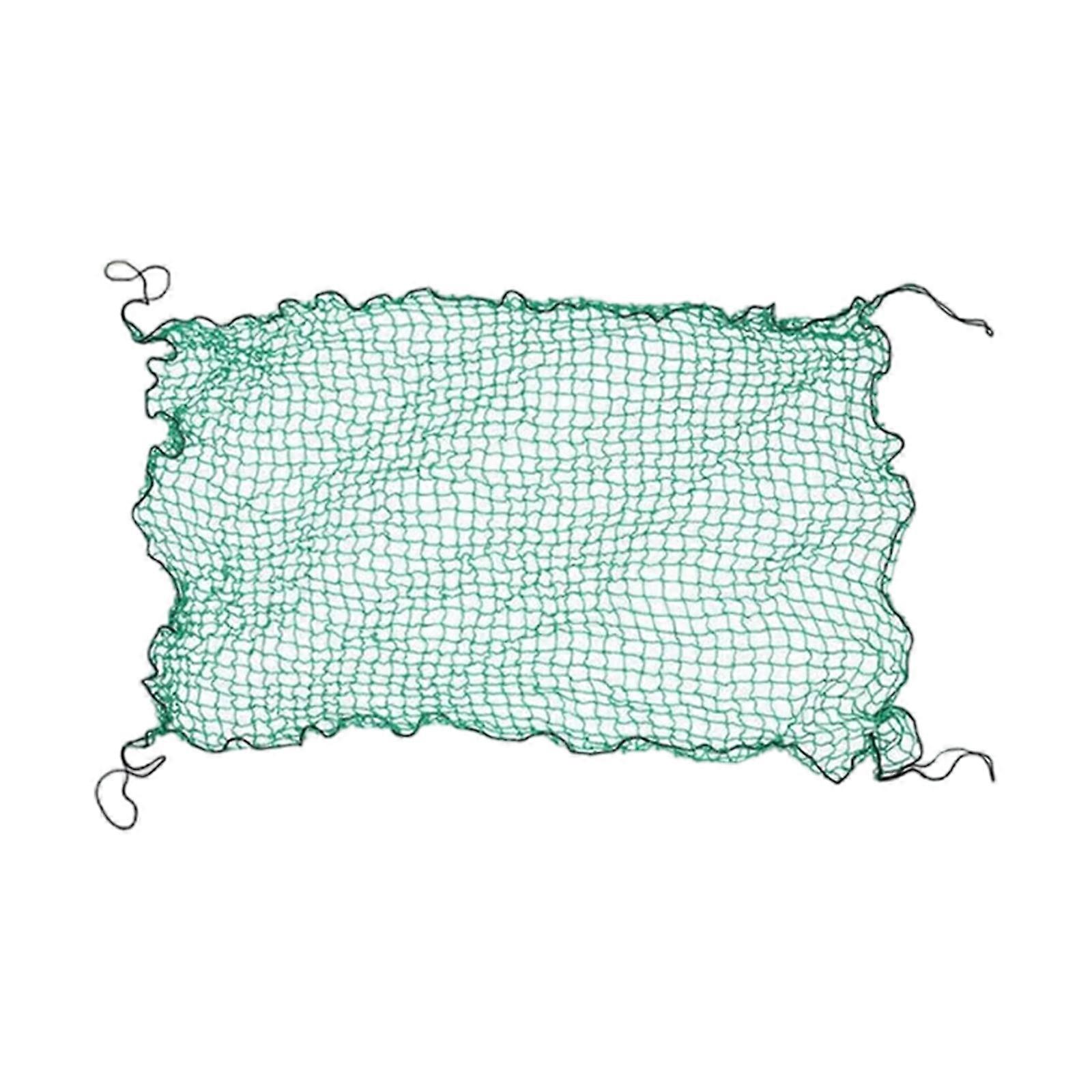 Practical Truck Bed Cargo Net 2x3m Multipurpose Mesh Truck Bed Mesh Polyethylene Texture Suitable for Secure Transport