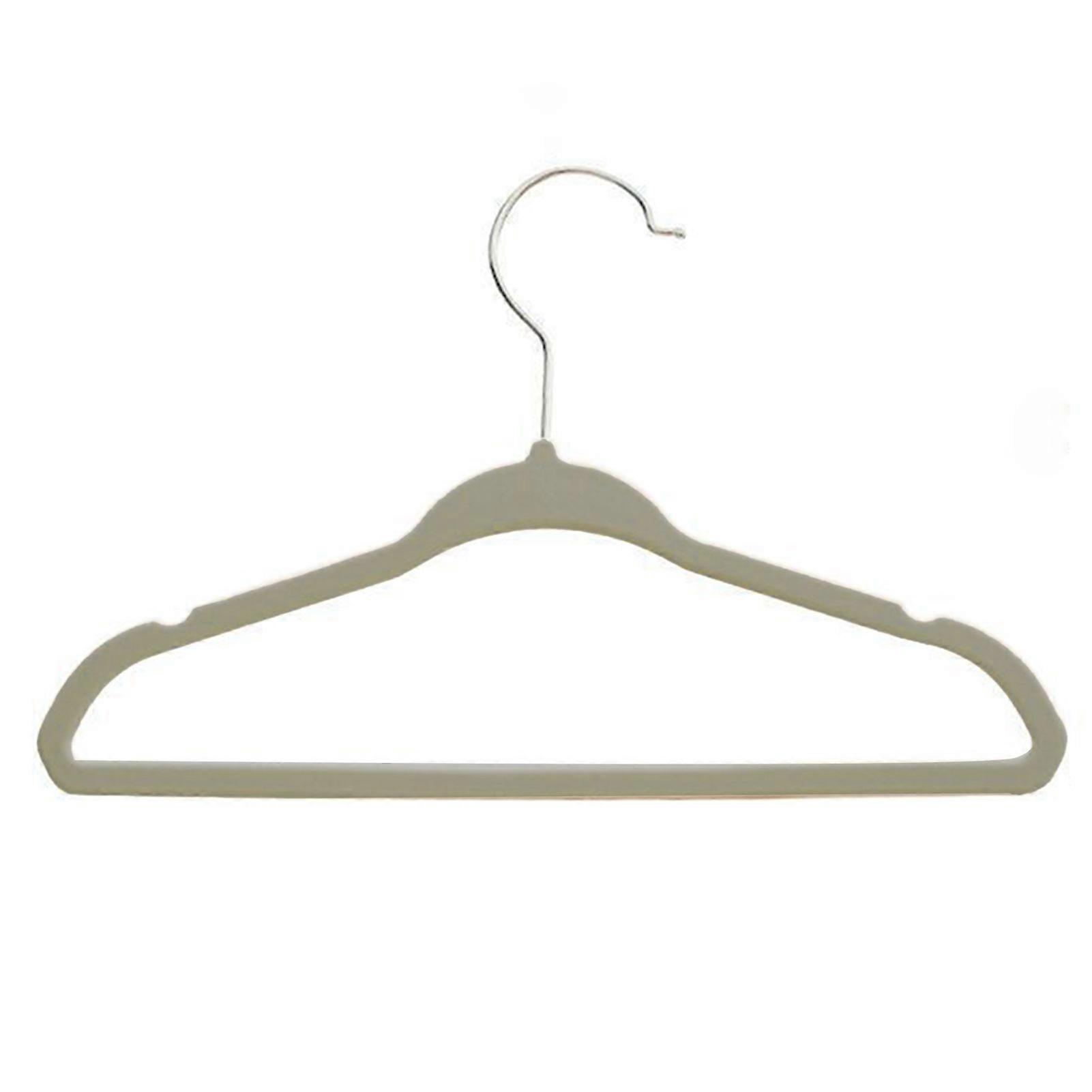 Non-trace Drying Hanger Anti-slip Practical Clothes Hanging Shelf for Home