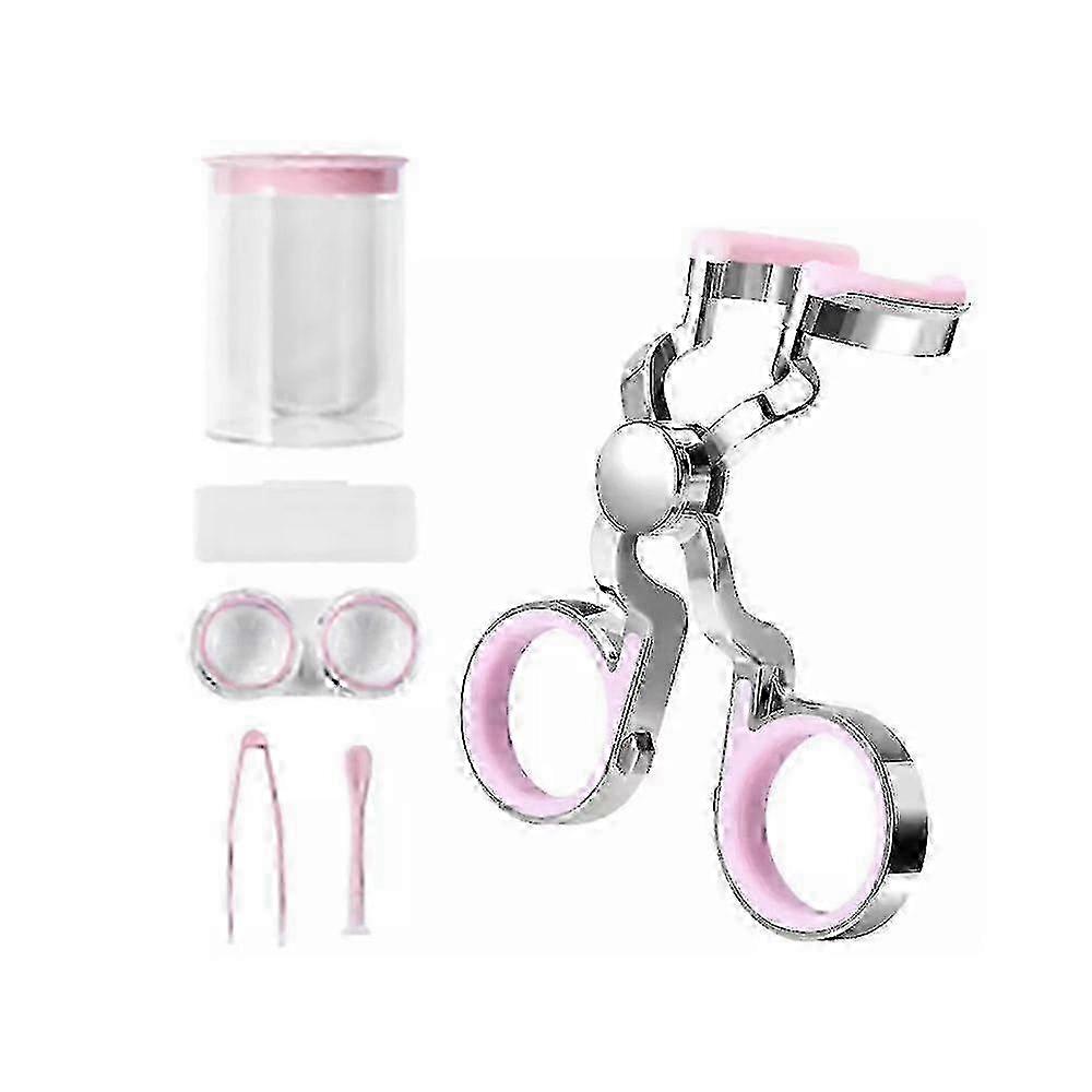 2024 Pink Portable Contact Lens Applicator Tool for Easy Insertion