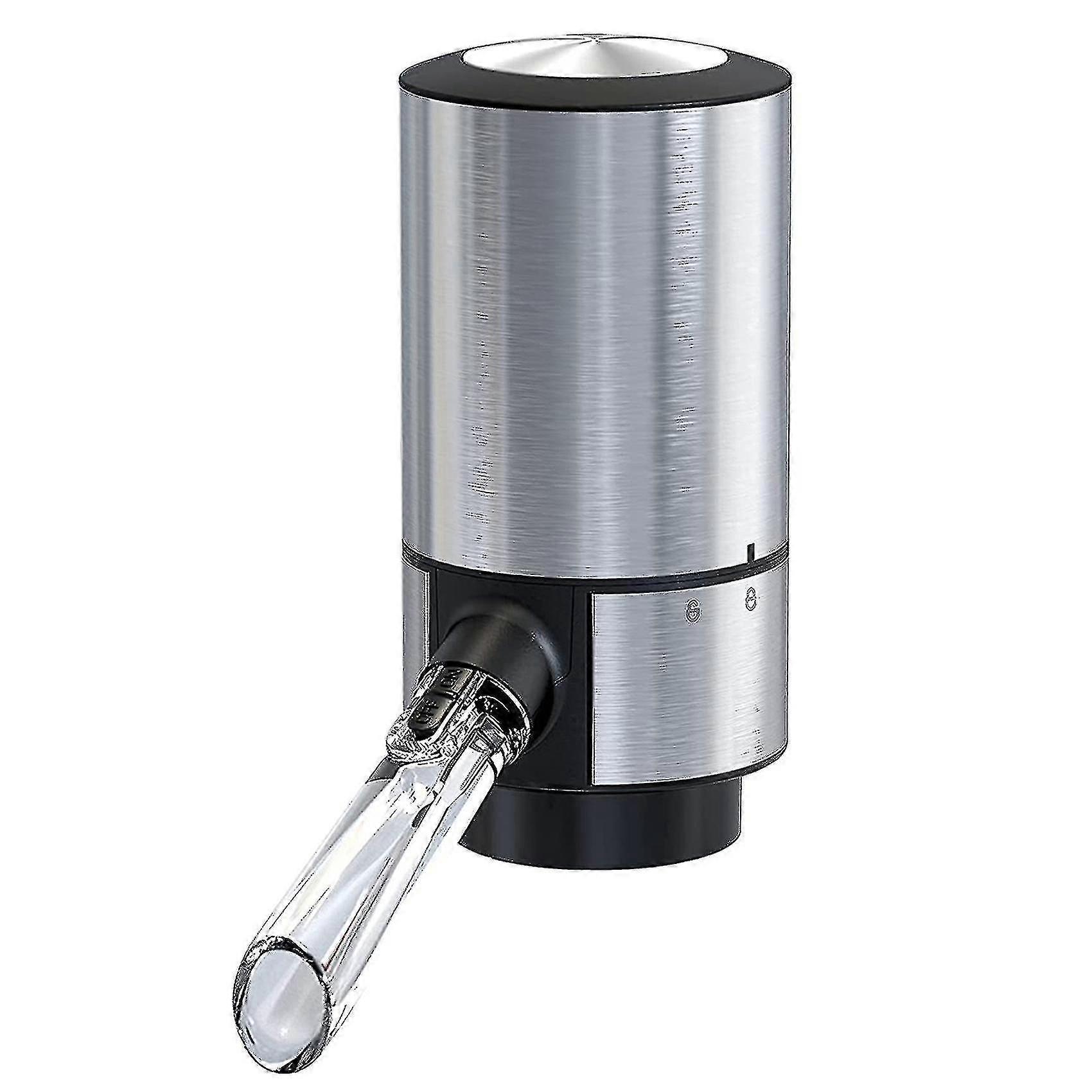 Electric Wine Aerator Pourer - Automatic Wine Pourer (1 Silver)