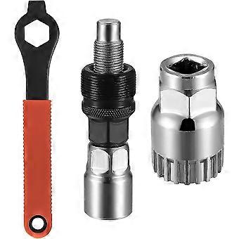Fiets Crank Puller En Trapas Gereedschap: 16 mm Sleutelset
