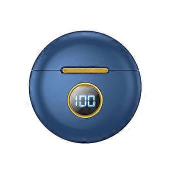 LED Digital Display Earphone Waterproof Stereo Earphones Bass Sound Earphone