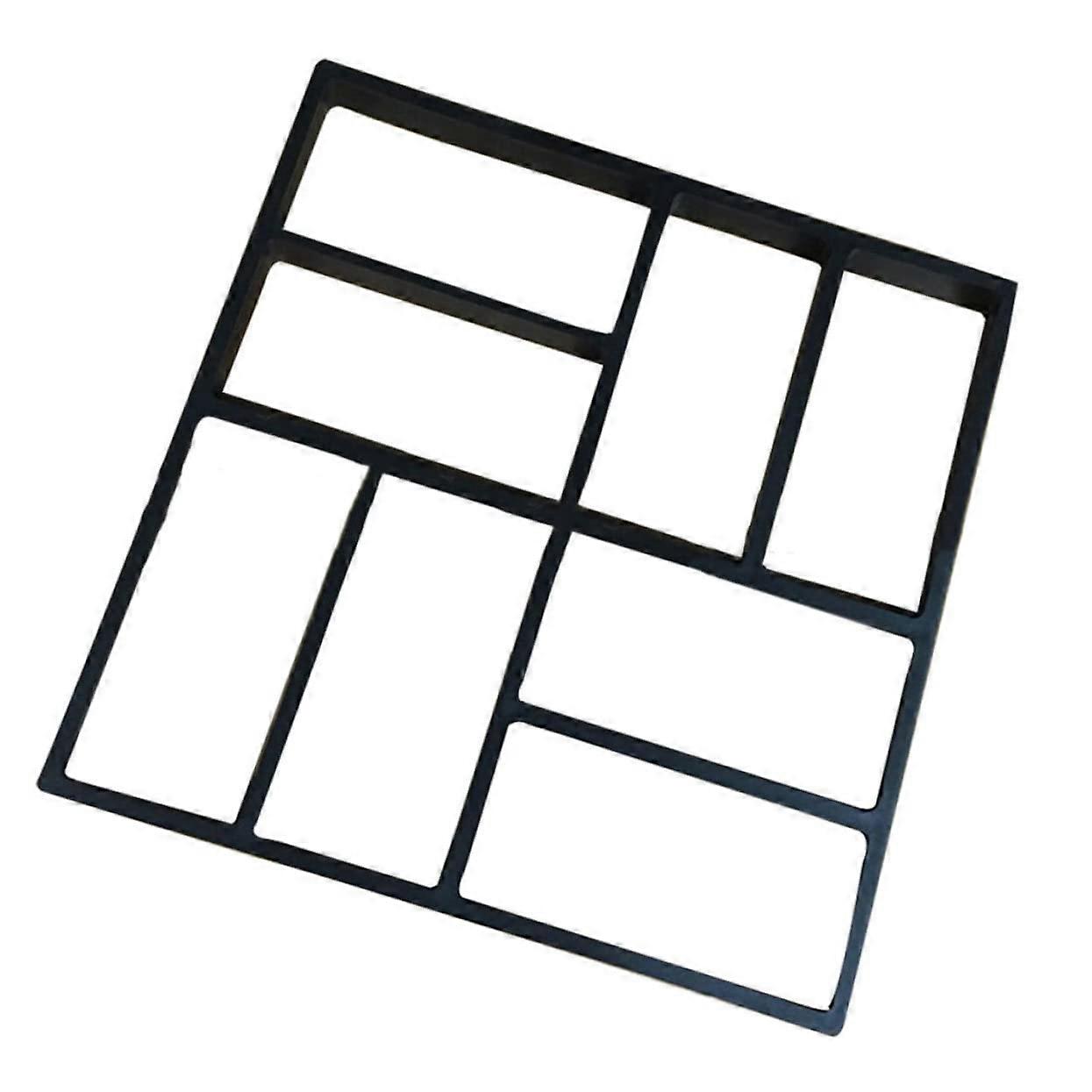DIY stepping stone mold plastic paving mold for garden and lawn stone decoration reusable walkway mold