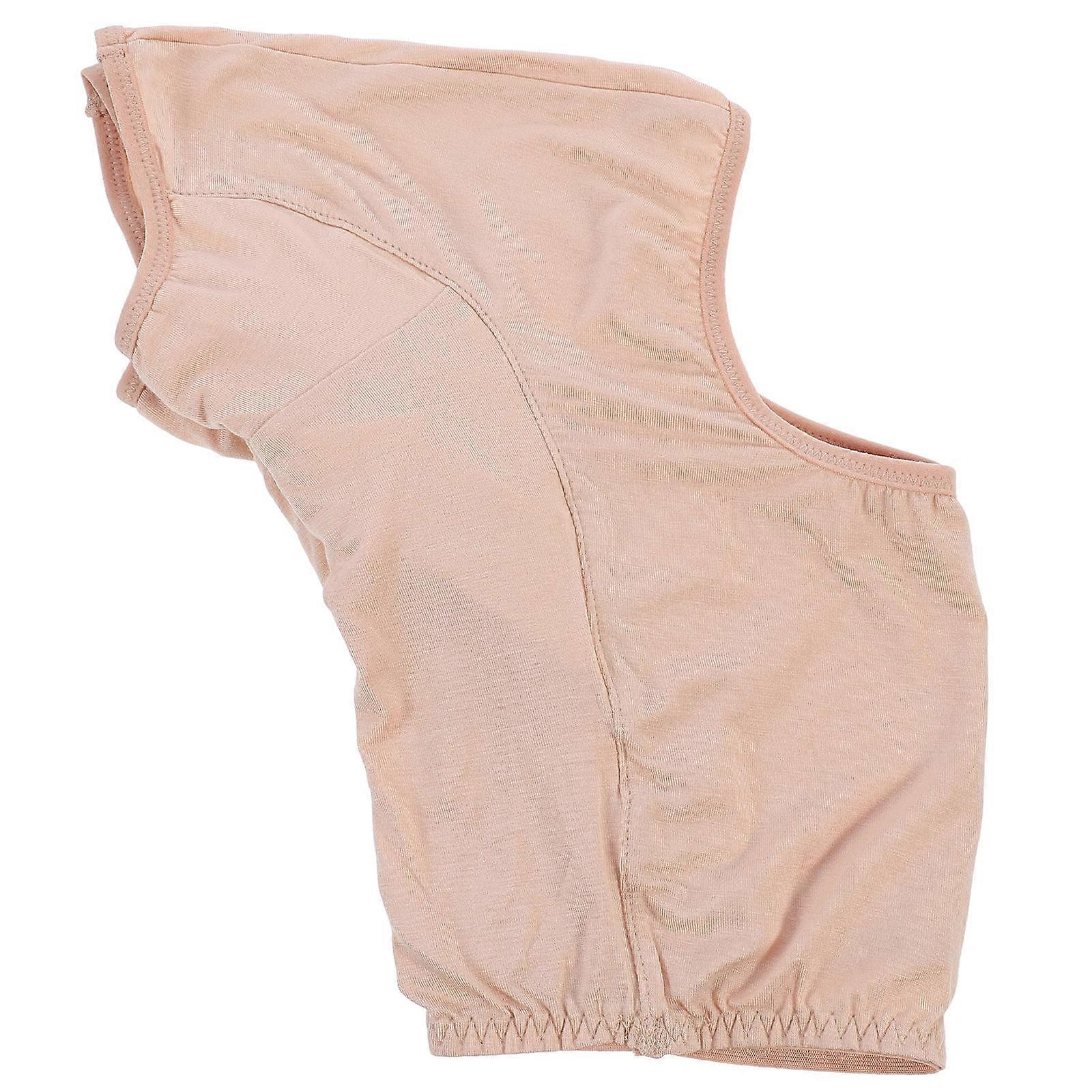 Elastic sweat-absorbing underarm pads, keep clothes dry during physical activities