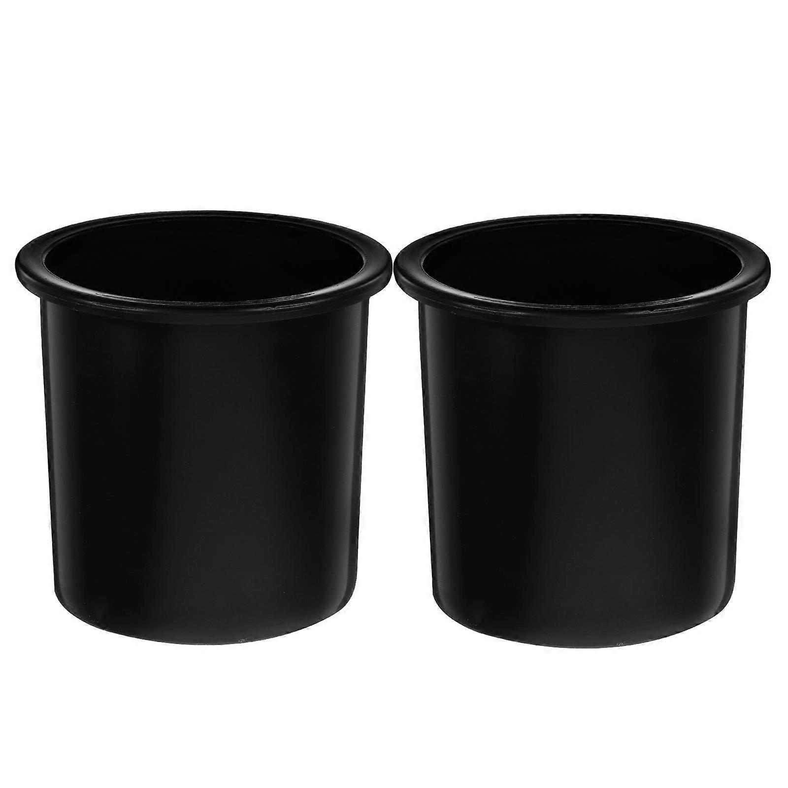 Recessed Cup Holders for RV Sofa Durable Plastic Drink Storage Holders, Easy Installation, Corrosion Resistant, Smooth Surface, Convenient Design