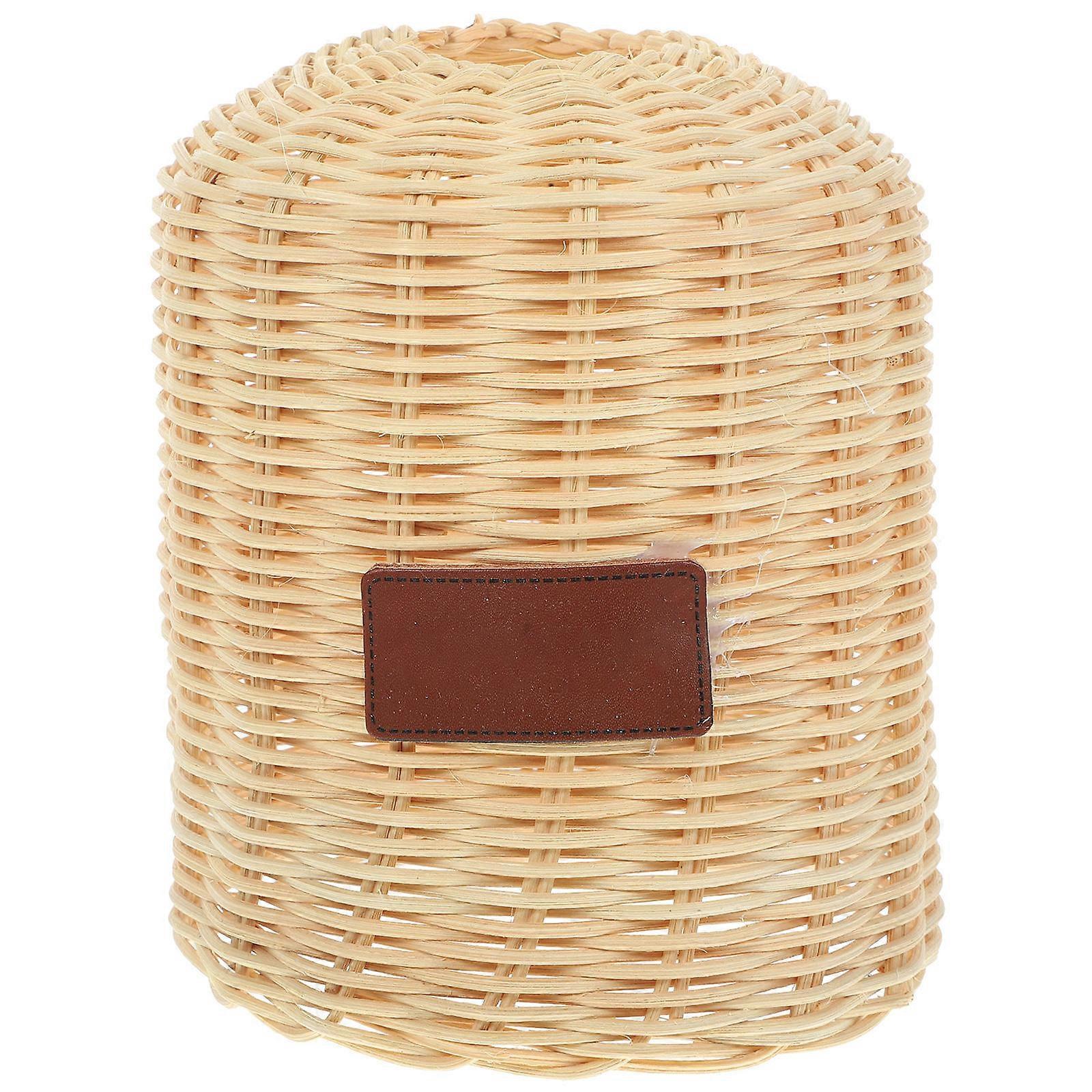 Rattan Protective Cover for Gas Cylinder Ideal for Camping with Resistance