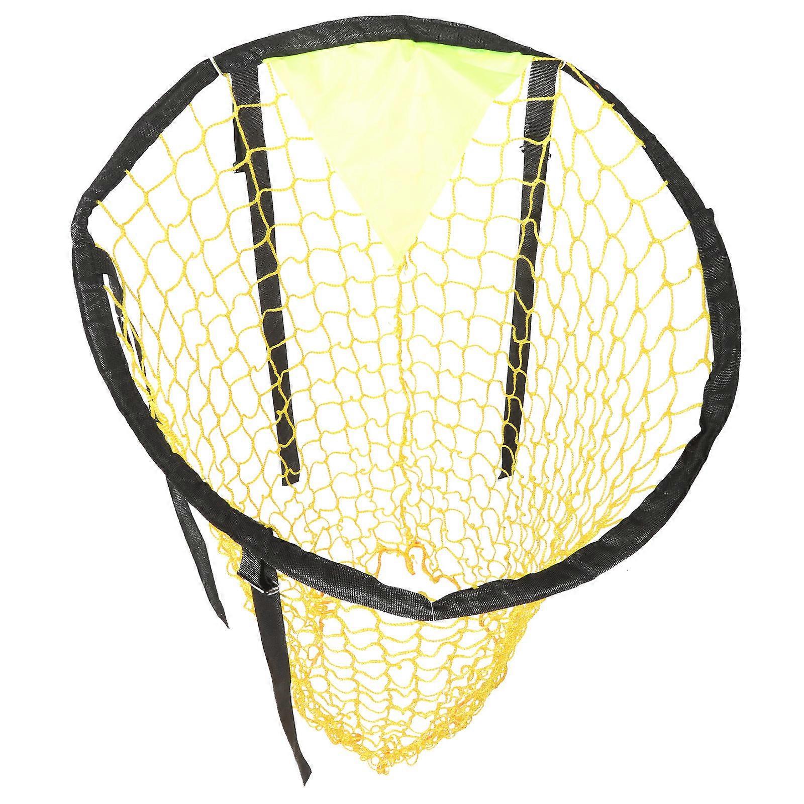 Lightweight Football Training Net for Controlled Practice, Performance